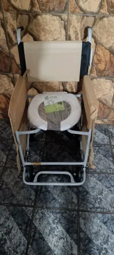 Cadeira de banho Nova