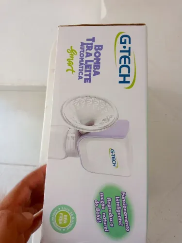 Bomba de tira leite materno