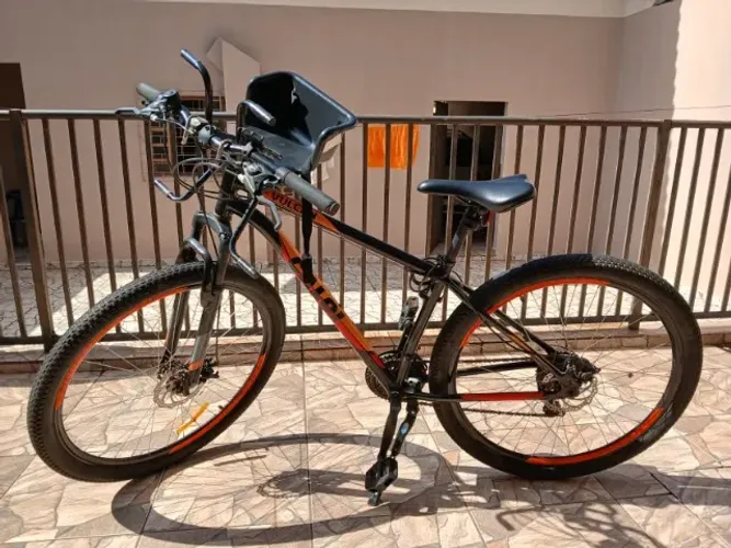 Bicicleta Caloi vulcan aro 29