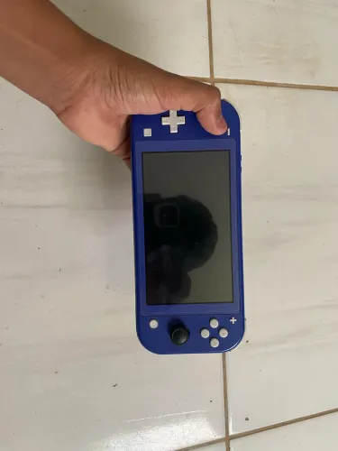 Nintendo lite completo cheio de jogo e desbloqueado