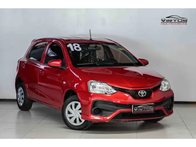 Toyota Etios X 1.3 Flex 16V 5P Mec. 2018