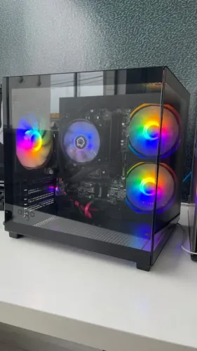 PC Gamer Ryzen 3 3200G Completo | 4GB RAM | HD 500GB |