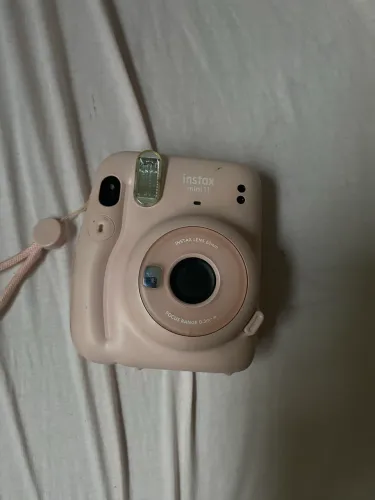 Câmera instax mini rosa (SEM FILME(
