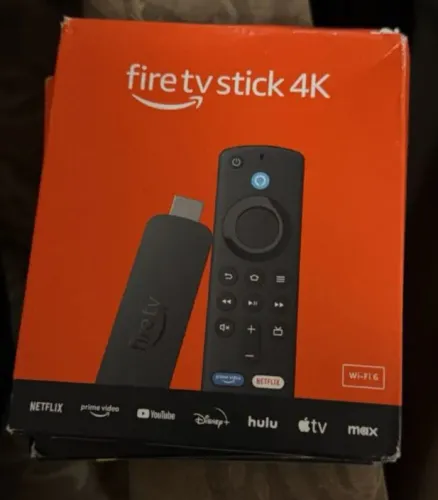 Fire stick 4 k wi-fi 6