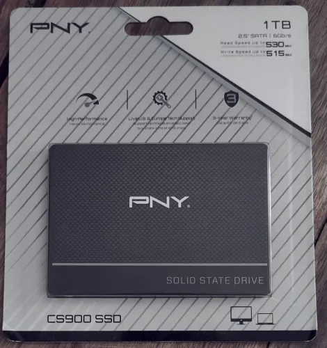 HD SSD 1TB PNY