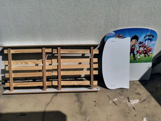 Cama infantil patrulha Canina