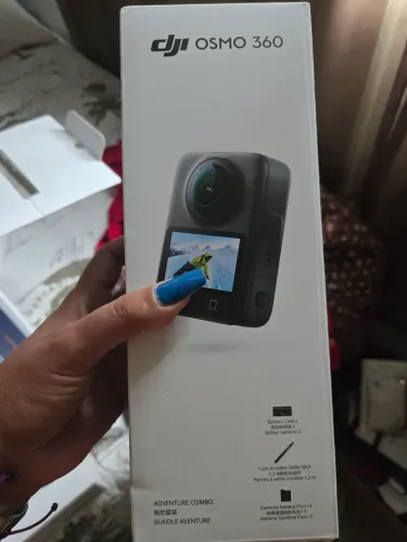 DJI Osmo Câmera 360 Adventure Combo 8K + Bolsa Original