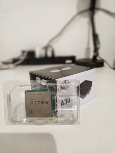 Processador Ryzen 5 5500 (Blister) + Cooler A30 (Cooler Master) - Produtos novos