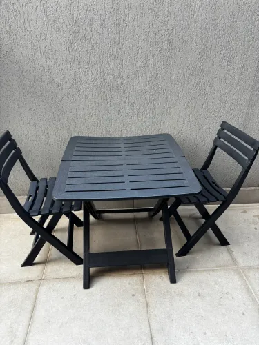 Mesa com cadeiras 