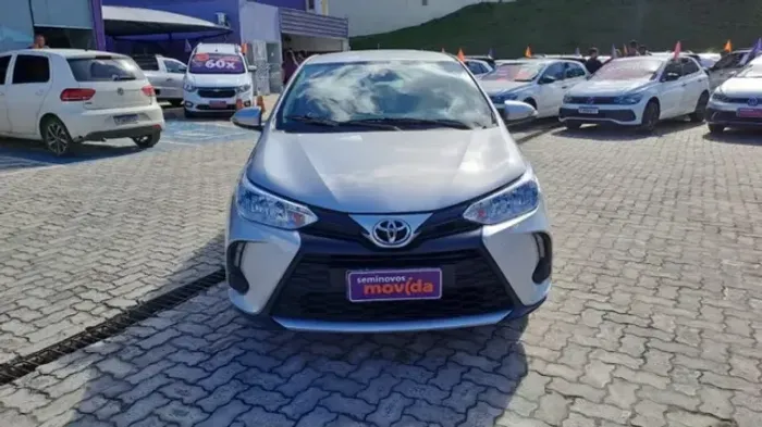 Toyota Yaris XL 1.5 Flex 16V 5P Aut. 2025