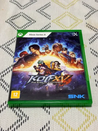 The King of Fighters XV - Xbox Séries X 