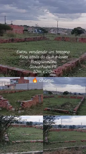 Terreno a venda em Garanhuns
