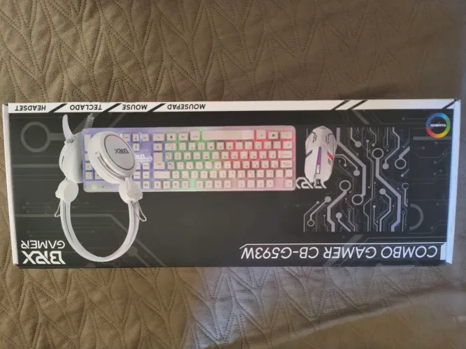 Combo gamer cb-G593w