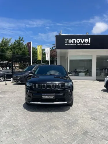 Jeep Compass Limited T270 1.3 TB 4X2 Flex AUT 2022