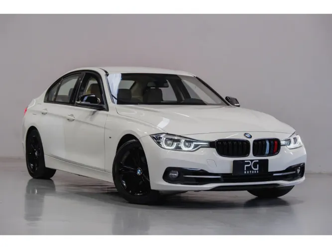 BMW 320I A 2.0 Turbo/activeflex 16V 184cv 4P 2017