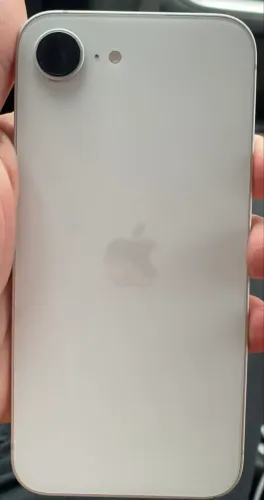 iphone 16e, 128gb, 9 meses de uso 