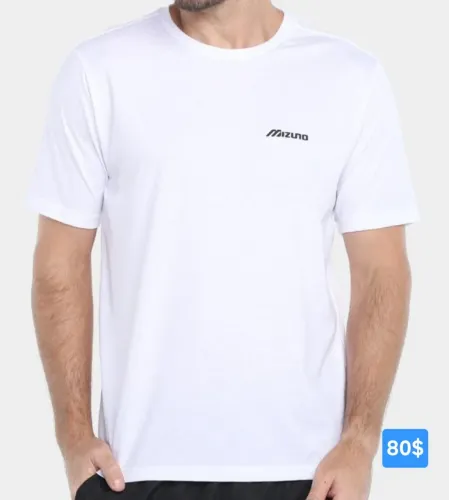 Camisa da Mizuno G e GG original 