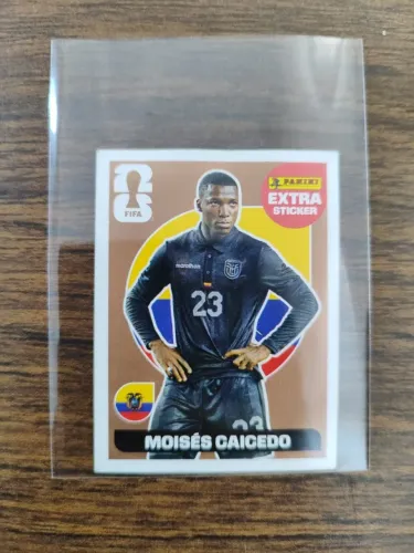 Extra Sticker Moisés Caicedo - Bronze - Copa 2026