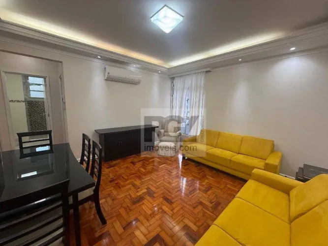 Apartamento com 1 QUARTO - VISTA MAR - QUADRA DO MAR para alugar, 59 m² por R$ 3.950/mês -