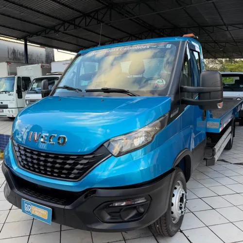 Iveco daily 65-170 2022 Reboque 255mil km rodados Unico Dono