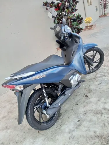 Biz 125 extra apenas 800 km