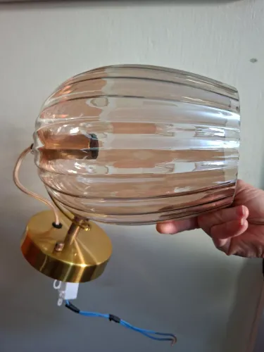 Lustre arandela R$ 180.00
