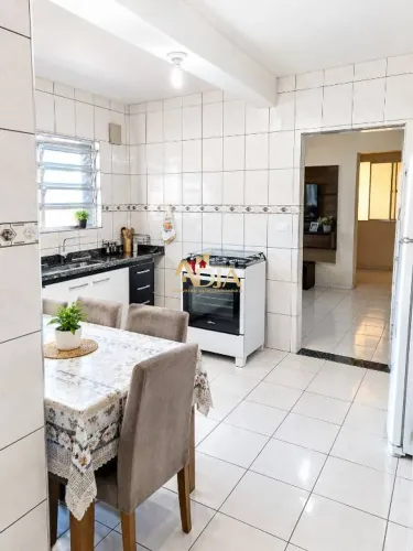 Sobrado com 3 dormitórios à venda, 168 m² por R$ 410.000,00 - Vila Independência - Mauá/SP