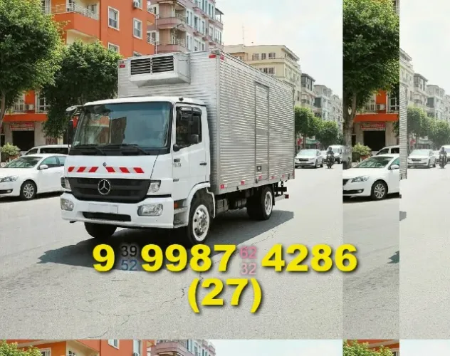 Frete em Vitória: atendimento rápido e seguro em Mata da Praia e Bento Ferreira!