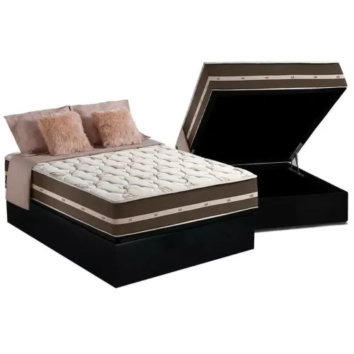 Cama Baú Casal Anjos LIMPA ESTOQUE!!!