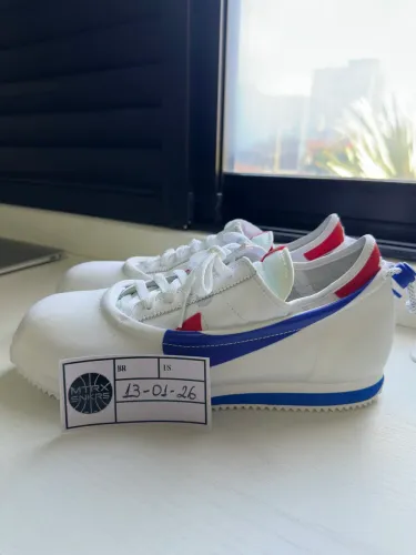 Nike Cortez x CLOT Taishi Forest Gump novo size 44