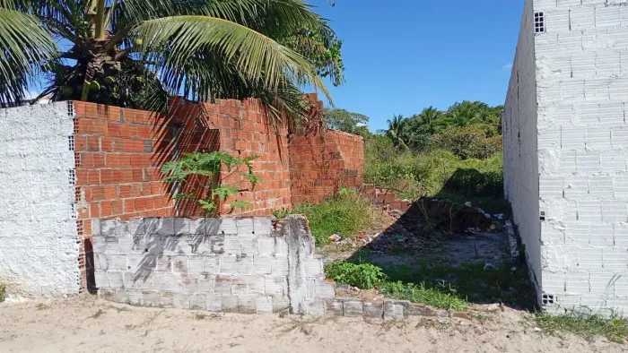 Vendo um terreno 5x15 em paracuru