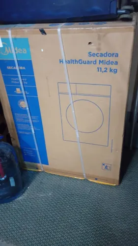 Máquina Secadora Midea
