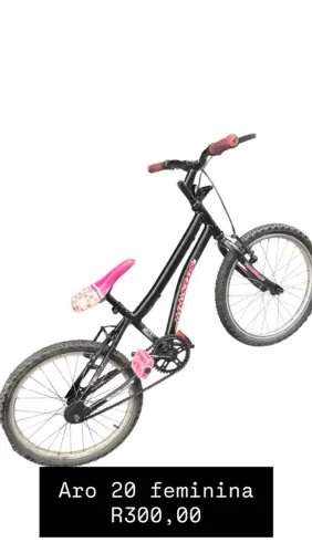 Bicicleta aro 20