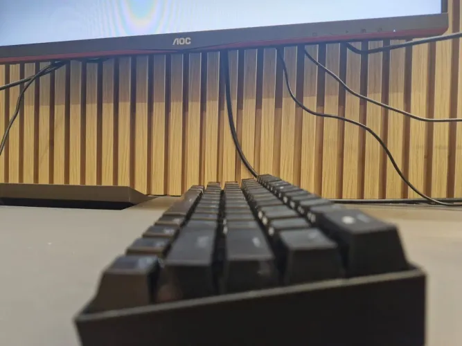 Teclado Gamer redragon dragonic