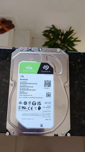 HD 1TB SSeagate Barracuda NOVO
