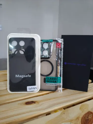 Motorola Signature 5G - 512/12GB - Preto (LACRADO) + Brinde Gift