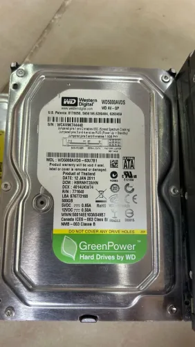 HD 500Gb WESTERN DIGITAL
