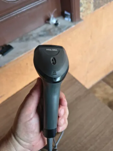 Leitor de código de barra tectoy