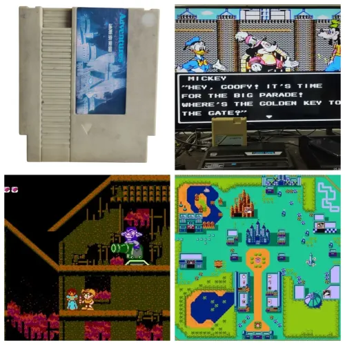Adventure Magic Kingston NES 