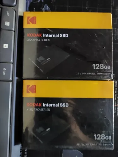 SSD SATA 128gb NOVO