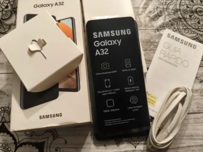 Vendo Smartphone Samsung Galaxy A 32 (usado)