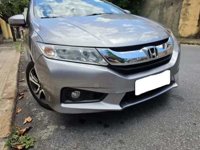 Honda City Sedan EXL 1.5 Flex 16V 4P Aut. 2015