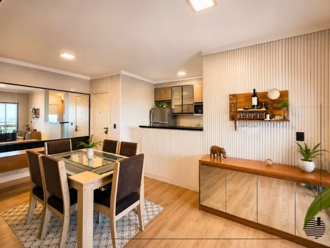 Apartamento com 2 dormitórios à venda, 81 m² por R$ 619.000,00 - Residencial Altos do Varv
