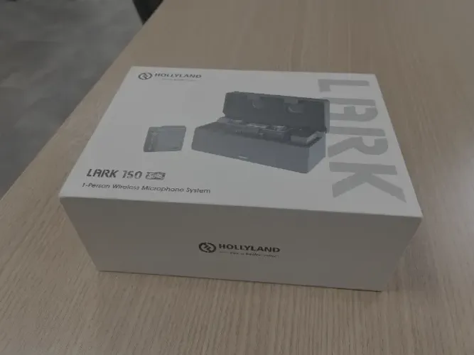 Kit De Microfone Sem Fio Hollyland Lark 150 Solo