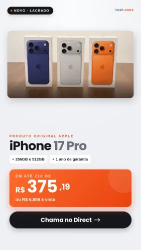 iPhone 17 Pro
