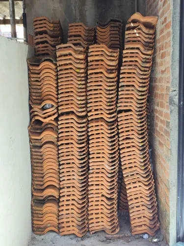Vendas de telhas colonial