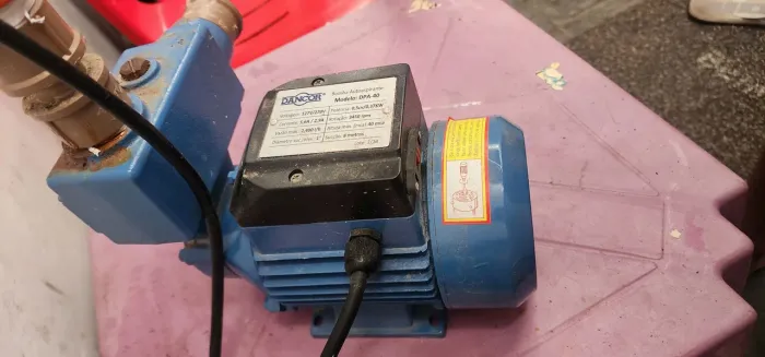 BOMBA D'ÁGUA