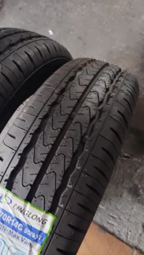 pneu de carga 175/70 R14 novo$550 o par 