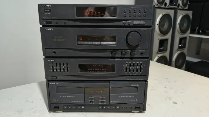 Sony A-20, somente a central