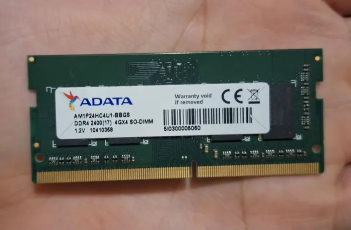 DDR4 4GB (notebook)